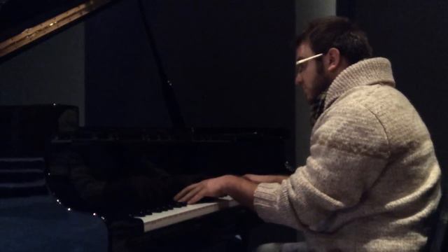 Playing a $200,000 Fazioli Concert Grand Piano смотреть онлайн