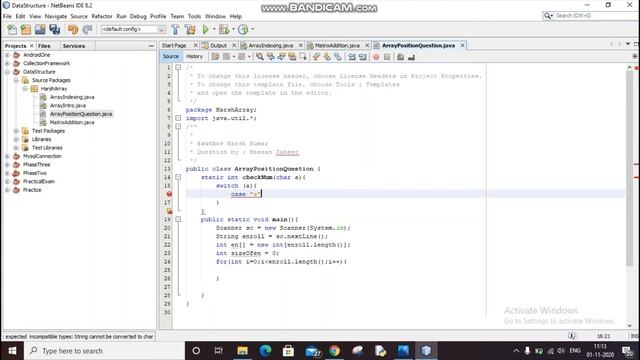 Array Questions - Question 1 Part 1 | Topic : Indexing | Data Structure and Algorithm | CS смотреть онлайн
