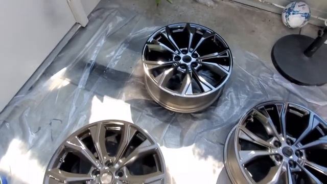 2020 Ford Explorer Limited Wheel Replacement and Black Out Mod!! смотреть онлайн
