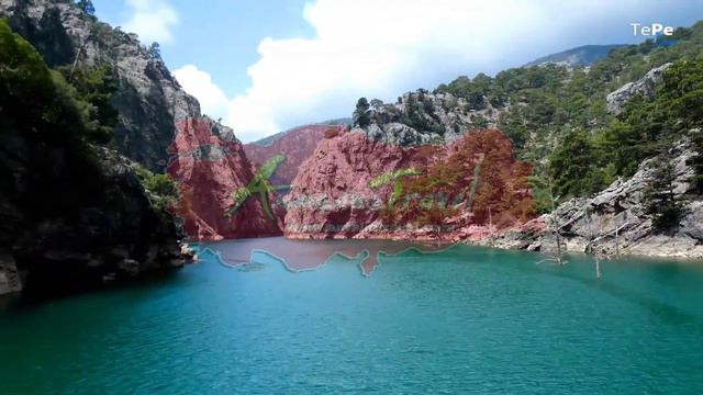 Экскурсия в Green kanyon (зелёный каньон) Анталии смотреть онлайн