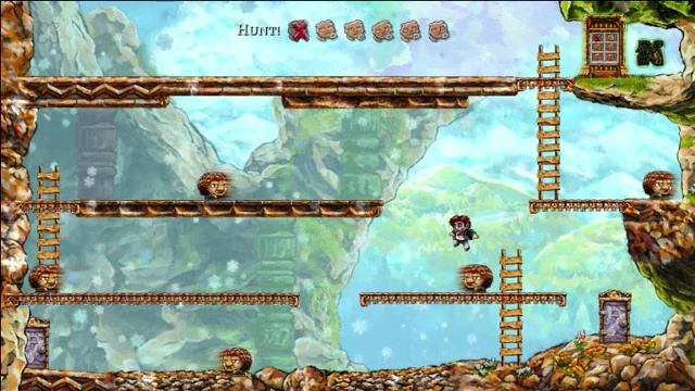 Braid Walkthrough, World 4-4 Hunt! смотреть онлайн