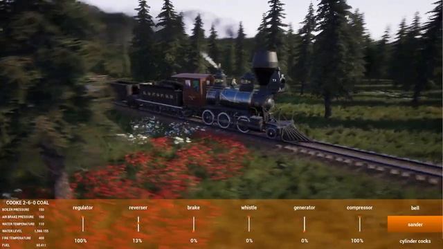 DSP&P Cookie Mogul Whistle in railroads online смотреть онлайн