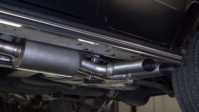 MERCEDES G63 AMG (W463A) 4.0 (430kW) WITH RAGAZZON EXHAUST SYSTEM смотреть онлайн