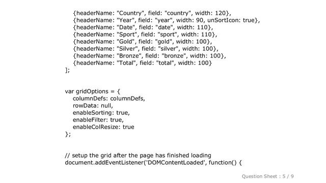 HTML : How to display two instances of ag-grid tables on the same page смотреть онлайн