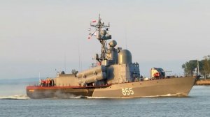 Ракетный катер "Заречный" Р-187 / Балтийск / Балтийский Флот