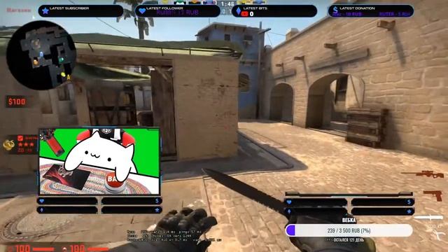 ⚠️?? СТРИМ С МИКРО , ИГРАЕМ-CS GO, FORTNITE, VALORANT И ДР. +РОЗЫГРЫШ??⚠️ смотреть онлайн