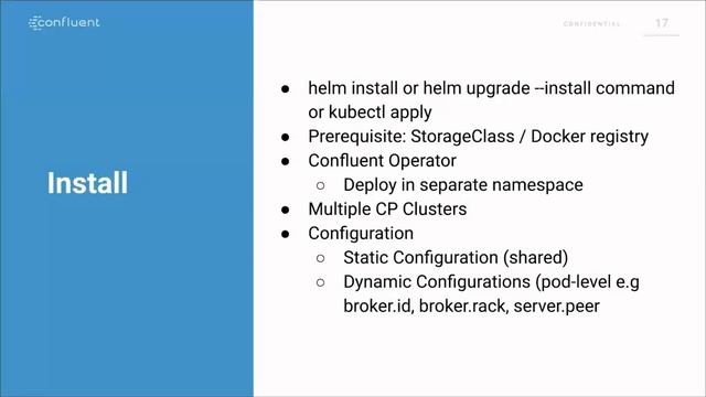 Rajesh RC, Confluent: Confluent Operator in Kubernetes | Bay Area Apache Kafka® Meetup смотреть онлайн