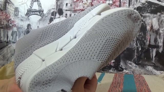 Newchic: супер-пупер кроссовки для работы. Лёгкие, мягкие и ШИКАРНЫЕ. смотреть онлайн