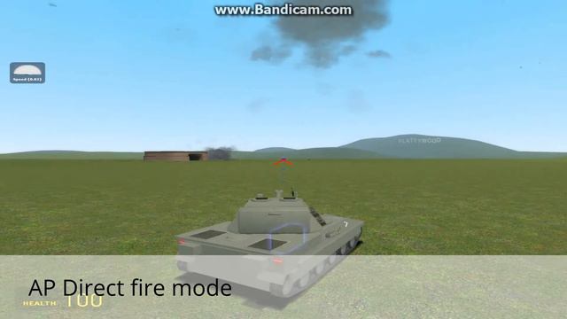 Gmod ACF: CDU's Tank Artillery chip. смотреть онлайн