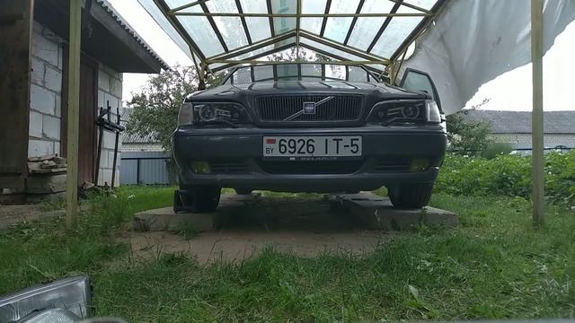 тюнинг фар Volvo S70