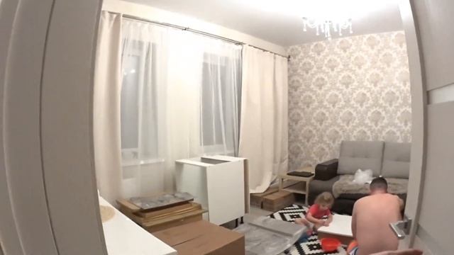 Рум тур кухни !!! Переделка кухни ! Кухня Леруа Мерлен ! смотреть онлайн