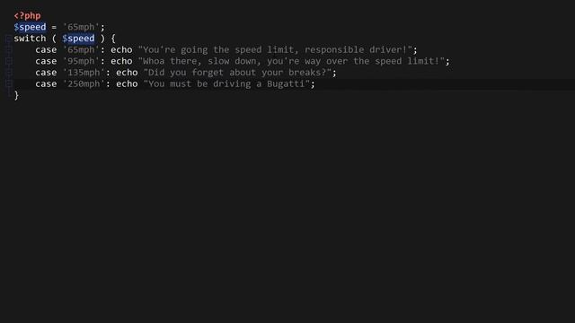 PHP Switch Conditional Statement Tutorial смотреть онлайн
