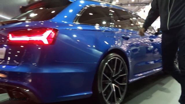 AUDI BRAND at THE POZNAŃ MOTOR SHOW 2017 (SQ5/SQ7/RS6/RS7/R8 Spider/Performance)[#eXhaustTUBE] смотреть онлайн