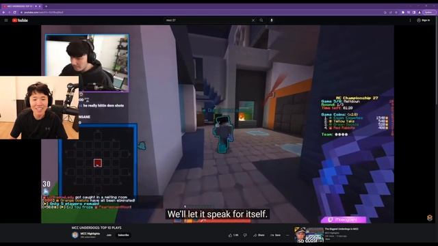 Toast reacts to his team Destroying everyone in the MCC смотреть онлайн