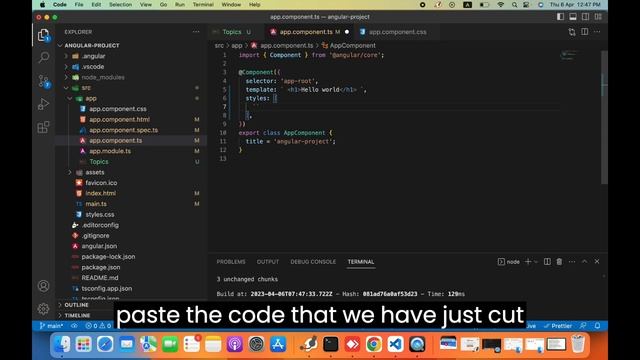 Angular File and Folder Structure смотреть онлайн