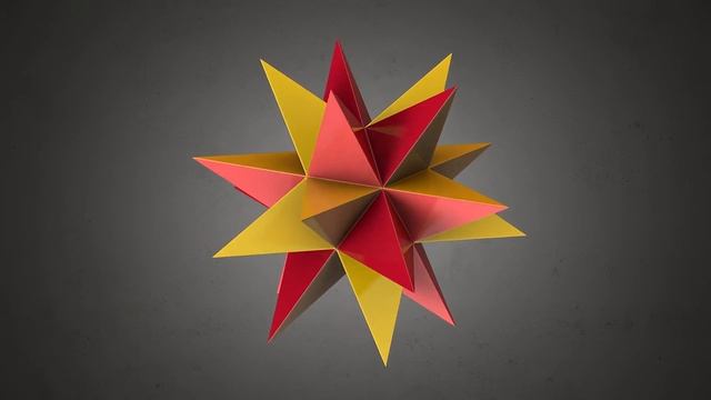Great Stellated Dodecahedron - Большой звёздчатый додекаэдр смотреть онлайн