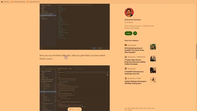 Fix for 'Error running main dart' in Android Studio for Flutter and Dart смотреть онлайн