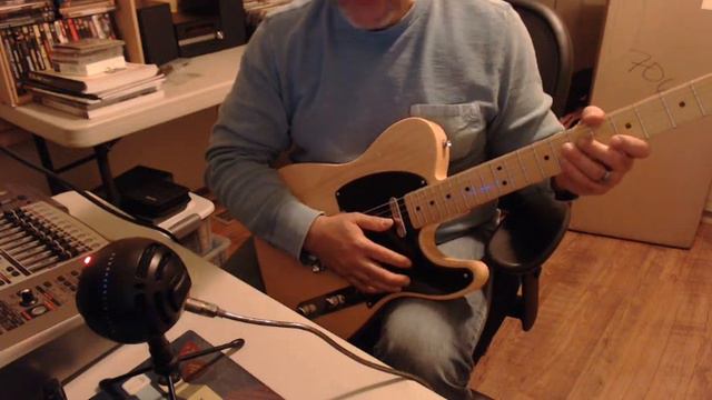 Squier Classic Vibe 50s Telecaster смотреть онлайн