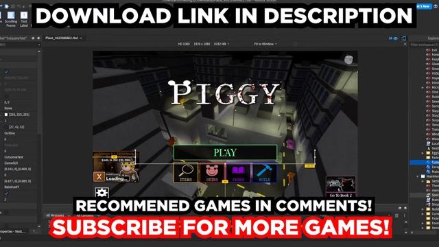 Roblox Piggy Uncopylocked | 2022 *WORKING* *FREE* смотреть онлайн