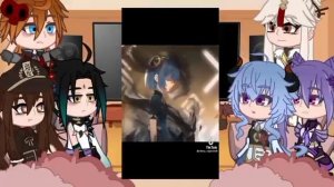 Liyue react to Zhongli || No Ships/No Angst|| Part 1/2  ||Genshin Impact