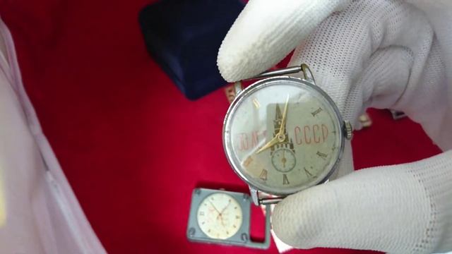Обзор нечастых юбилейных часов 50 лет СССР смотреть онлайн