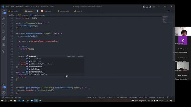 Study With Android IV : Membuat Chat Application Menggunakan Websocket смотреть онлайн