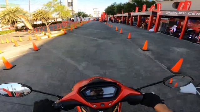 Honda Winner X Test Ride смотреть онлайн