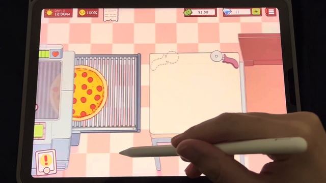 iPad ASMR Let’s make Pizza ? Good Pizza Great Pizza Game Apple Pencil Clicky sounds смотреть онлайн