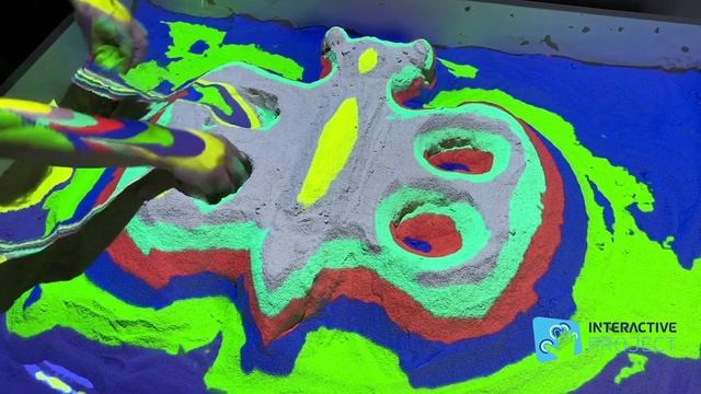 Режим "краски" - Интерактивная песочница Interactive project смотреть онлайн