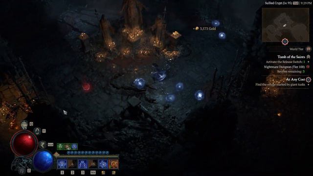 Ball Lightning Hydra Sorceress Tier 100 - DIABLO 4 SEASON 1 смотреть онлайн