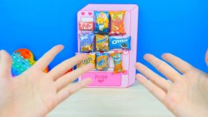МИНИ ПЯТЕРОЧКА Бумажный магазин сладостей! Миниатюрные вкусняшки для зайки Луки
