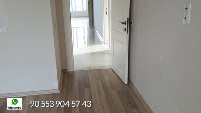 3+1 , 130 м2 от собственника. 3 балкона, 450 м. до моря. смотреть онлайн