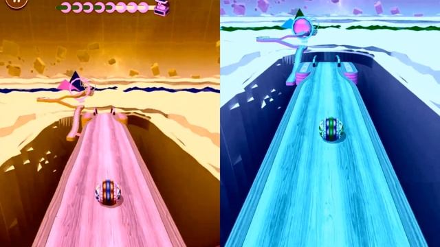 Going Balls VS Color Ball VS Reverse SpeedRun Gameplay iOS Android Walkthrough New Update 905 смотреть онлайн