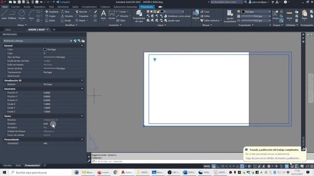 AutoCAD 2022. Imprimir jardín смотреть онлайн