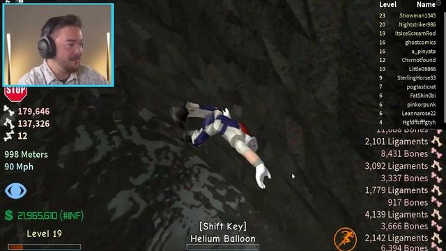 ROD BROKE 1,000,000 BONES!!! | Roblox Broken Bones 4 (Ice Scream 4 Edition) смотреть онлайн