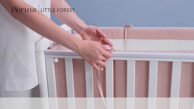 Комплект детского постельного белья Perina Little Forest смотреть онлайн
