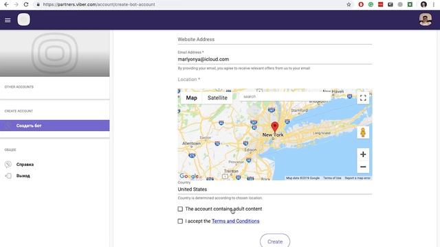 [Инструкция] Создание и настройка бота Viber смотреть онлайн