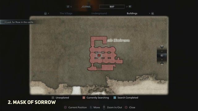 All 4 Castle Masks Location Resident Evil 8 Village смотреть онлайн