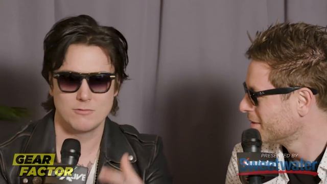 A7X's Synyster Gates on Teaching the Next Generation of Shredders смотреть онлайн