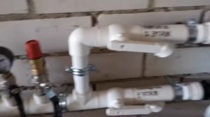 твёрдотопливный котёл СИБИРЬ монтаж и раздутые бока