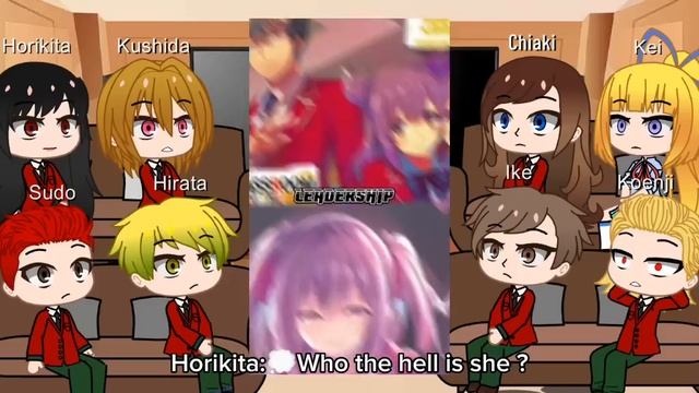 Classroom of the elite react to Ayanokouji Part 3 (Class D) FINAL PART | GCRV смотреть онлайн