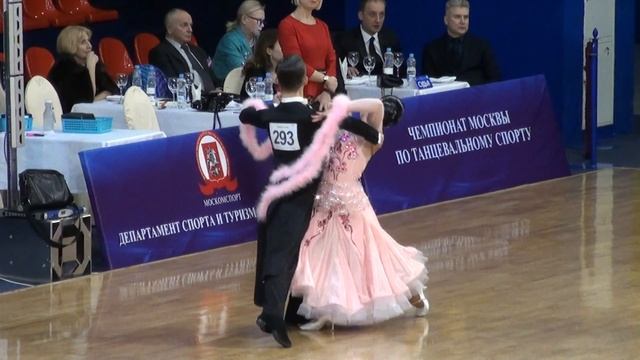 ЧМ Взрослые 10 танцев Медленный Вальс 1\2 Панасюк Александр - Сухова Кристина смотреть онлайн