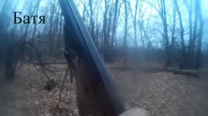 охота на кабана . точный выстрел