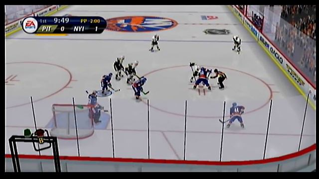NHL Slapshot (Wii) | Peewee to Pro (Skater Career) | EP18 | NHL DEBUT смотреть онлайн