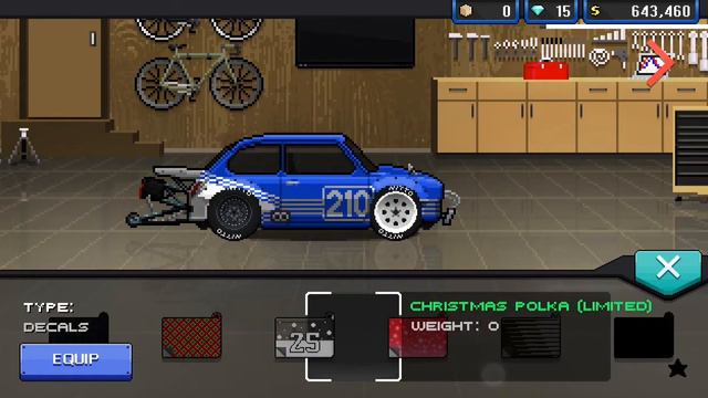 Pixel Car Racer - Subaru R2 6.1 Seconds LT5 Engine Tune смотреть онлайн