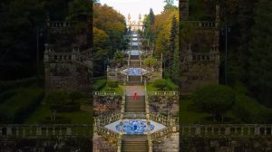 Святилище Сеньора-душ-Ремедиос. Ламего, Португалия.