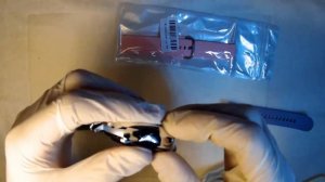 как поменять ремешок на samsung watch .  how to change the strap on samsung watch