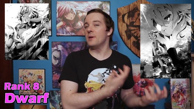 The Ixseed - The 16 Sentient Races of Disboard | No Game No Life смотреть онлайн