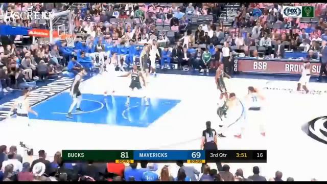 Boban Marjanovic 16 Pts 8 Reb Milwaukee Bucks vs Dallas Mavericks 2019 NBA Preseason смотреть онлайн