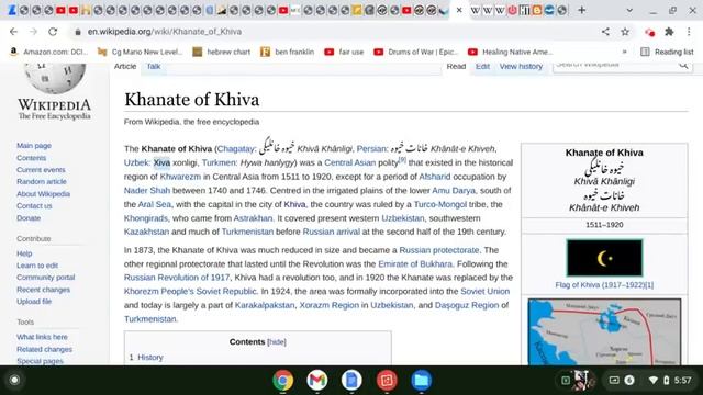khandrop 2022 | Prester John part 82 | A Man Called "China", Kara Khatai Khan of KHIVA (Hiva = HaWa смотреть онлайн